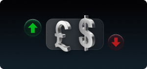Buy and sell currencies