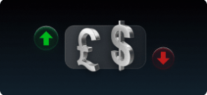 Buy and sell currencies